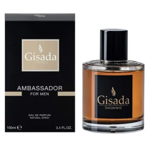 Gisada Ambassador for Men – Apa de Parfum, 100 ml (Sigilat)