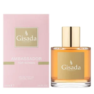 Gisada Ambassador for Women – Apa de Parfum, 100 ml (Sigilat)