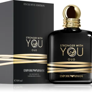 Armani Stronger with you Oud – Apa de Parfum, 100ml