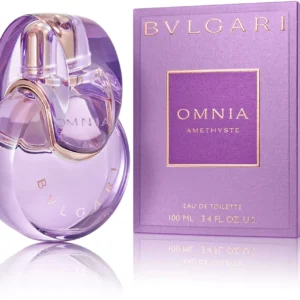Bvlgari Omnia Amethyste – Apa de Toaleta, 100 ml