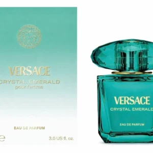 Versace Crystal Emerald – Apa de Parfum, 90 ml